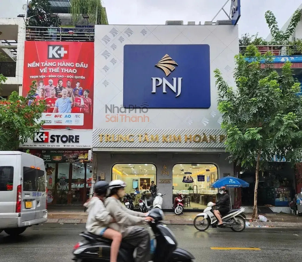 Hình ảnh Bán Nhà Mặt Tiền 229A-231 Tân Sơn Nhì, Phường Tân Sơn Nhì, Quận Tân Phú