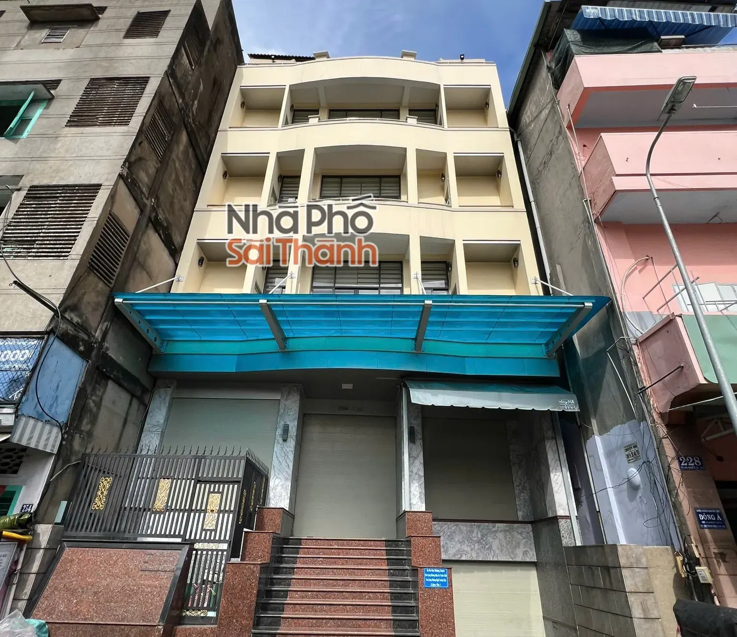 Hình ảnh Bán nhà 230 232 Phùng Hưng, Phường Chợ Lớn