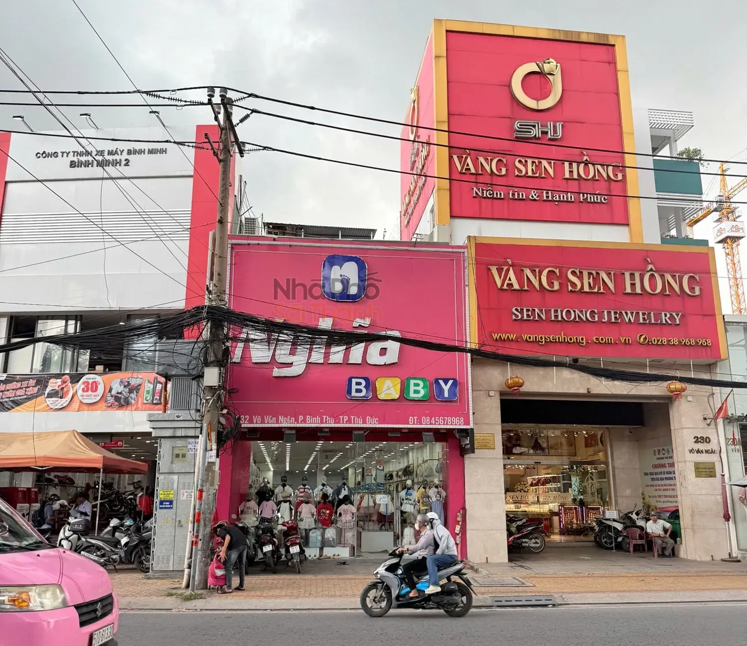 Hình ảnh Bán nhà 232 Võ Văn Ngân Phường Thủ Đức
