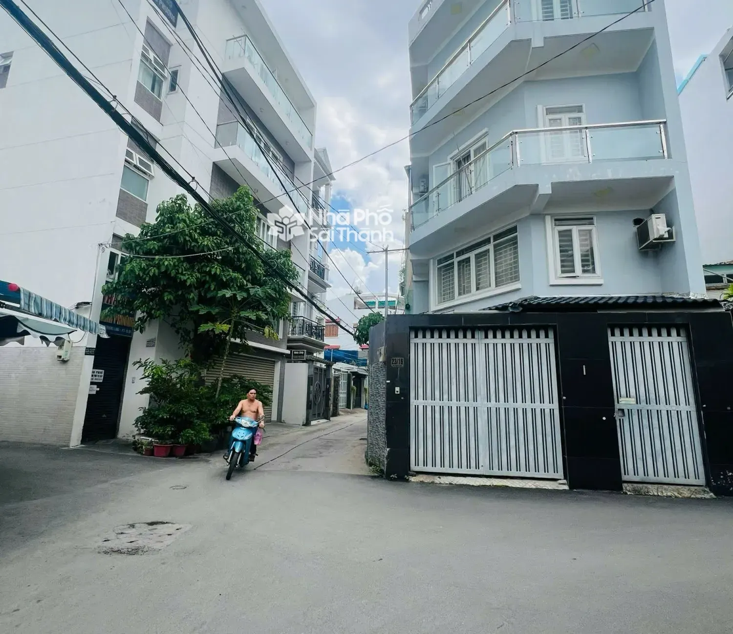Hình ảnh Bán Nhà Hẻm Xe Hơi 23/21A Nơ Trang Long, P7, Bình Thạnh