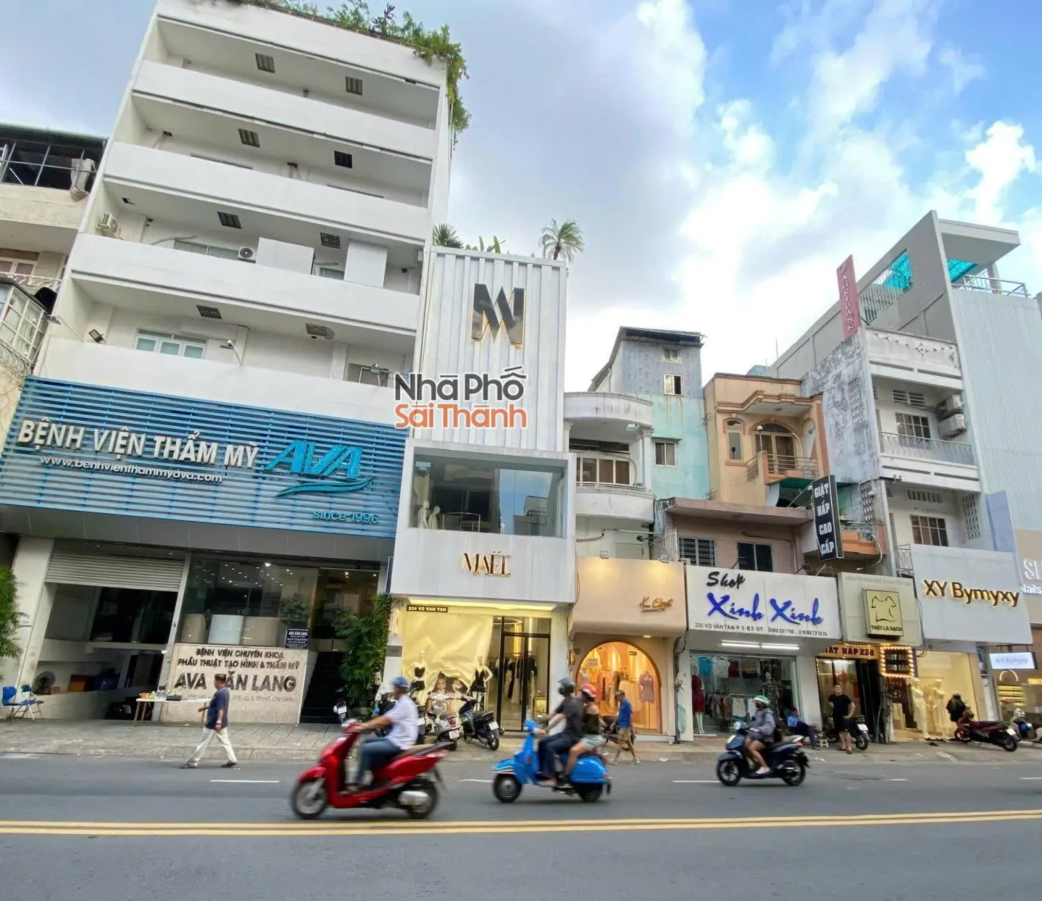 Hình ảnh Bán nhà 232 234 Võ Văn Tần Phường Bàn Cờ