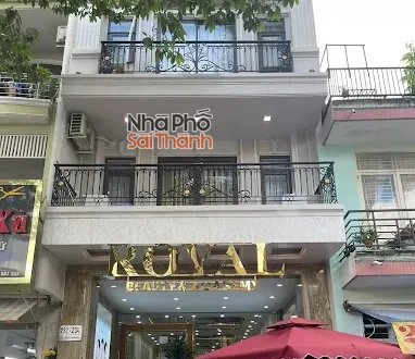 Hình ảnh Bán toà nhà 232 234 Lê Hồng Phong, Phường Chợ Quán