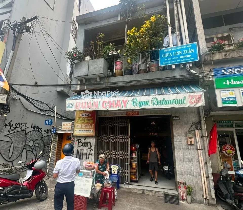 Hình ảnh Bán Nhà Mặt Tiền 235 Nam Kỳ Khởi Nghĩa, Phường 7, Quận 3