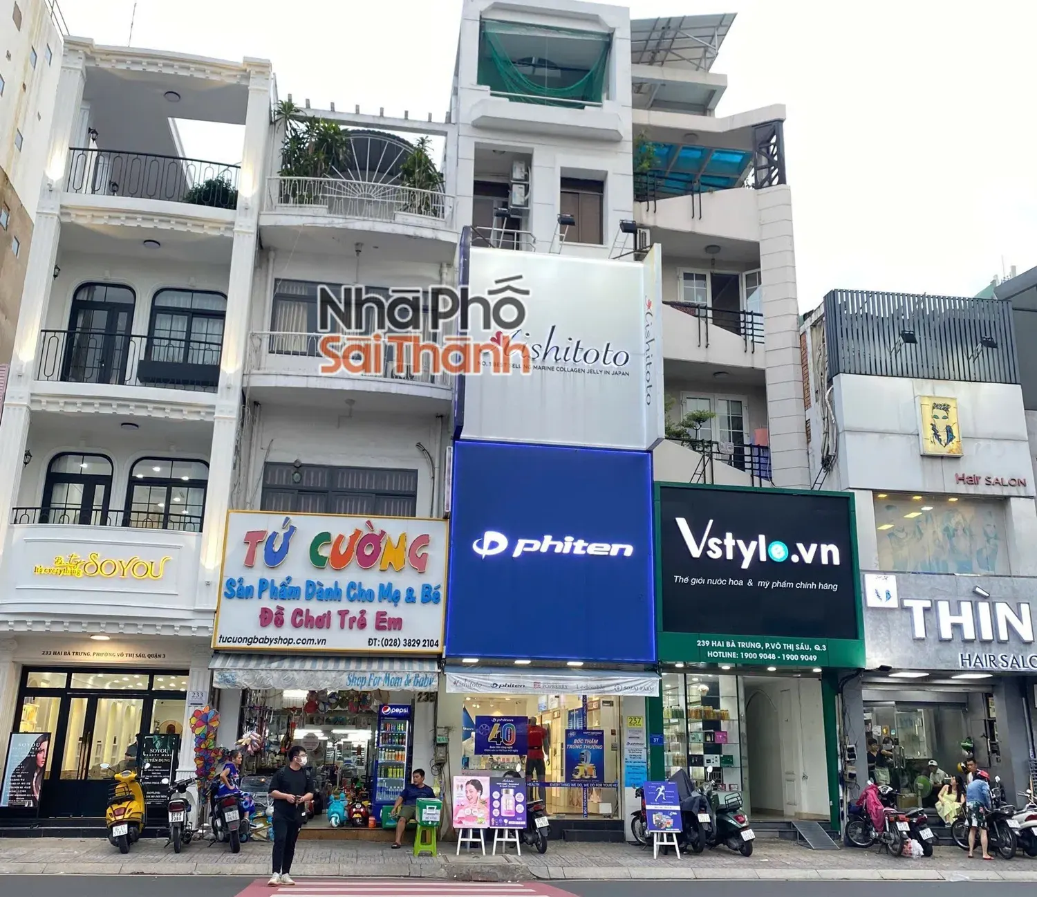 Hình ảnh Bán nhà 237 Hai Bà Trưng Phường Võ Thị Sáu Quận 3