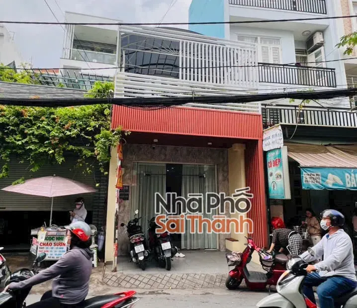 Hình ảnh Bán Nhà Mặt Tiền 238 Võ Thành Trang, P. 11, Quận Tân Bình