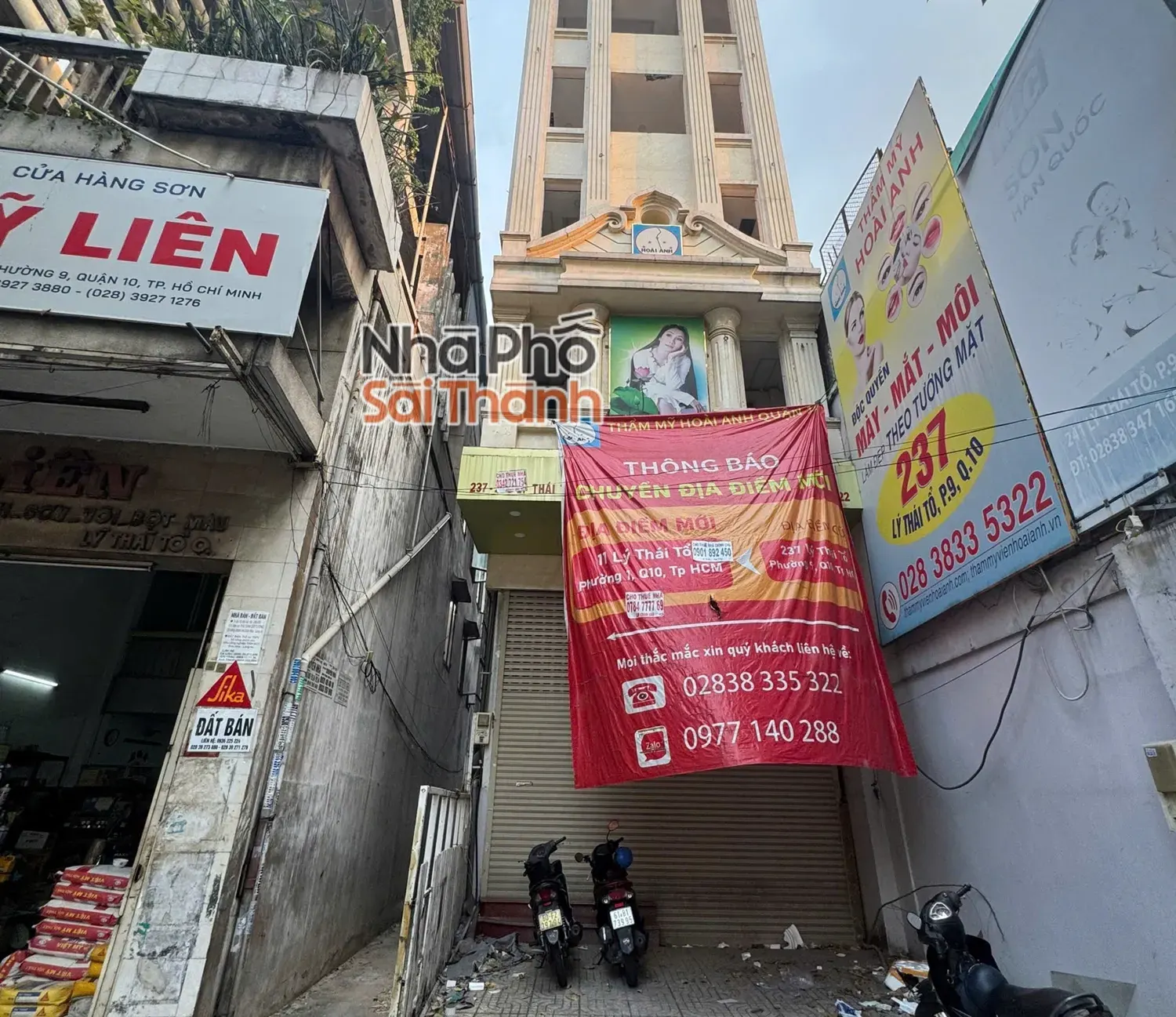 Hình ảnh Bán nhà 237 239 Lý Thái Tổ Phường Vườn Lài
