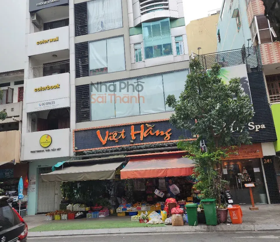 Hình ảnh Bán Nhà Mặt Tiền 239 Lý Tự Trọng, Phường Bến Thành, Quận 1