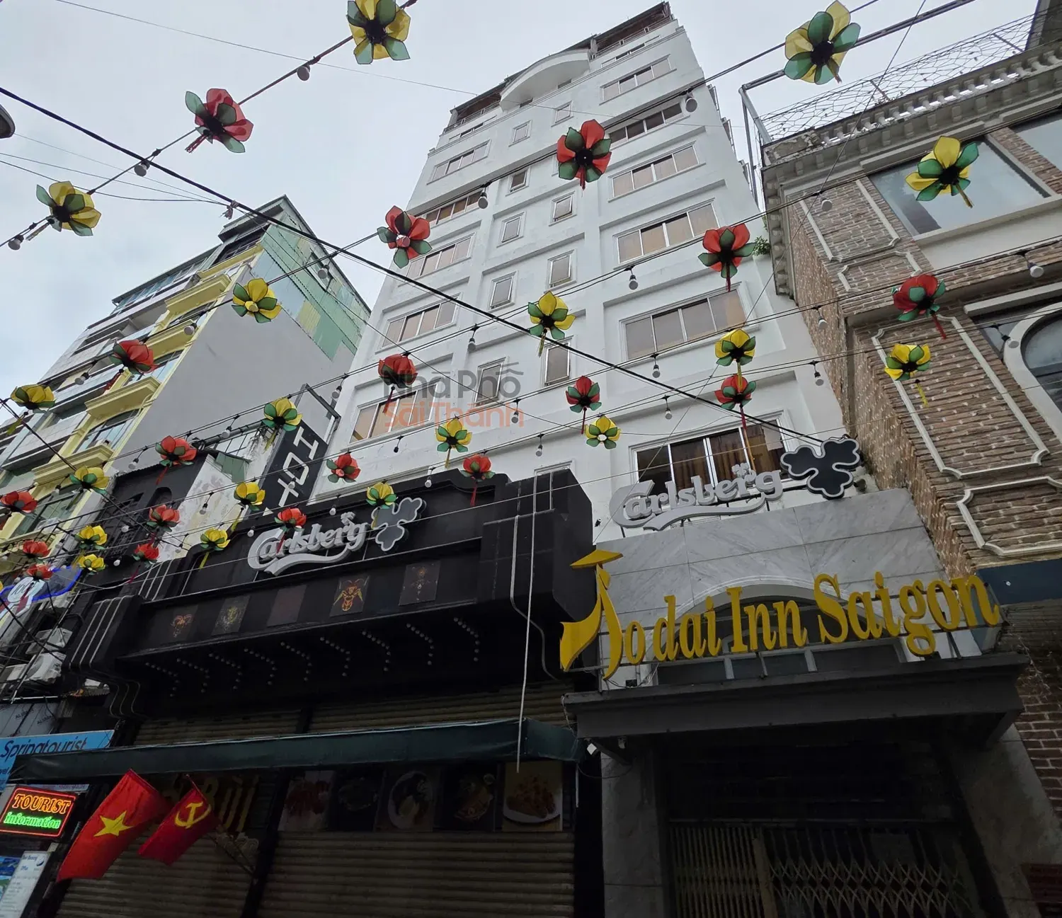 Hình ảnh Bán nhà 24 26 28/2A 4 6 Bùi Viện Phường Bến Thành