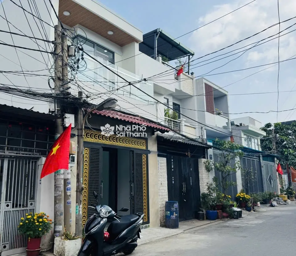Hình ảnh Bán Nhà Hẻm Xe Hơi 382/24 Chiến Lược, Bình Trị Đông