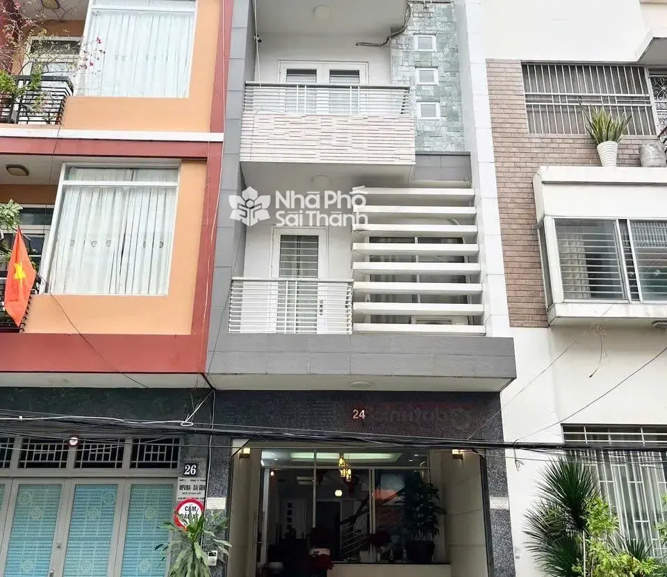 Hình ảnh Bán Nhà Mặt Tiền 24 Hoa Hồng, Phường 2, Quận Phú Nhuận