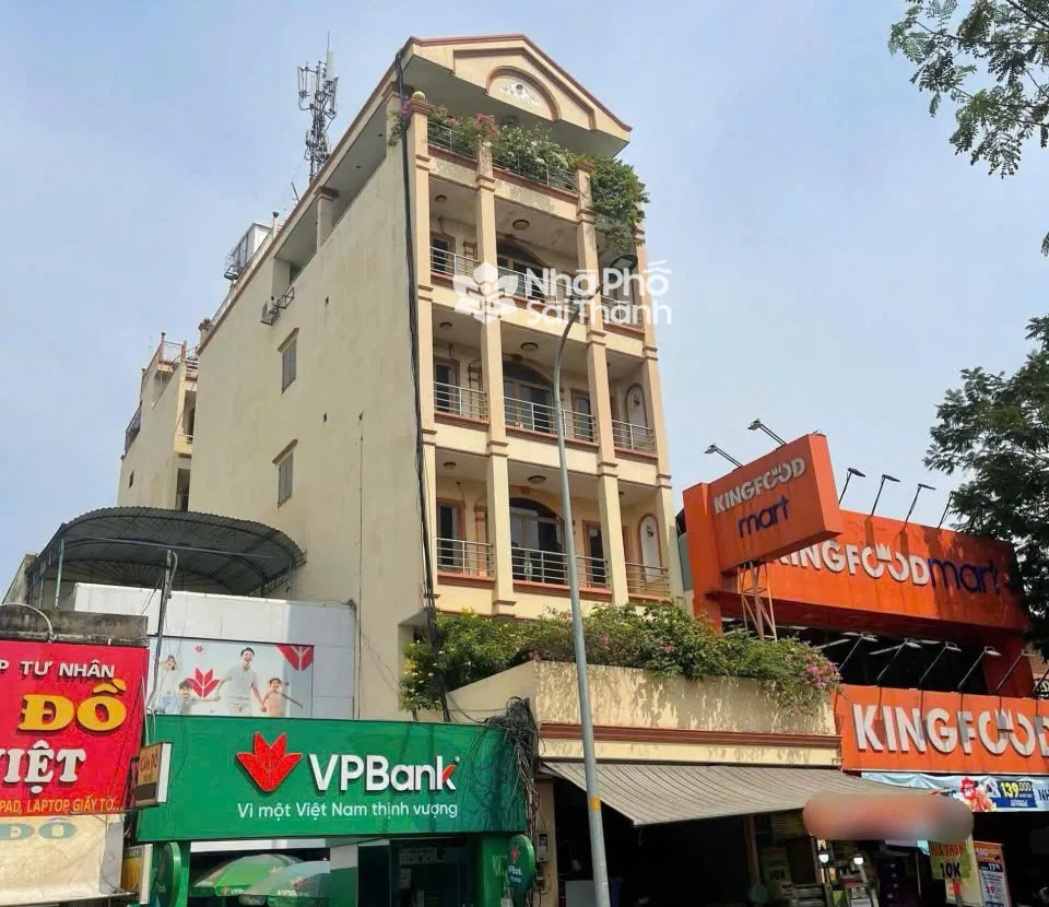 Hình ảnh Bán CHDV Mặt Tiền – 24 Hoàng Hoa Thám, Phường 12, Tân Bình