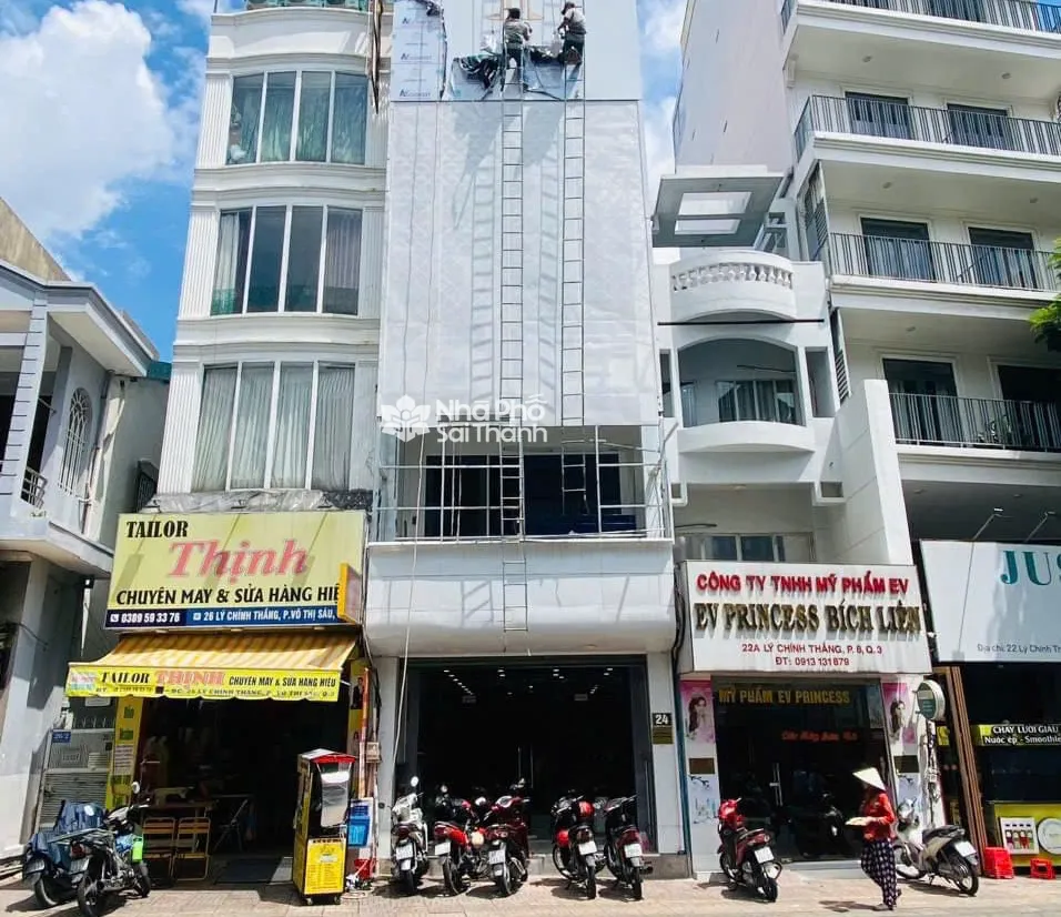 Hình ảnh Bán Nhà Mặt Tiền 24 Lý Chính Thắng, Võ Thị Sáu, Quận 3