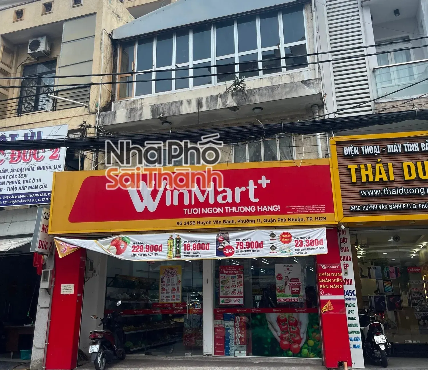 Hình ảnh Bán Nhà Mặt Tiền 245B Huỳnh Văn Bánh, Phường 12, Quận Phú Nhuận