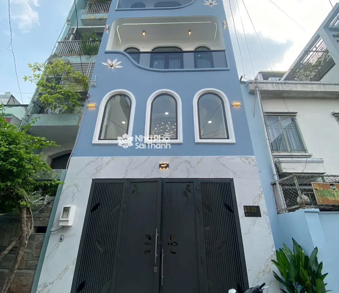 Hình ảnh Bán Nhà Hẻm Xe Hơi 25/29 Văn Cao, Tân Phú