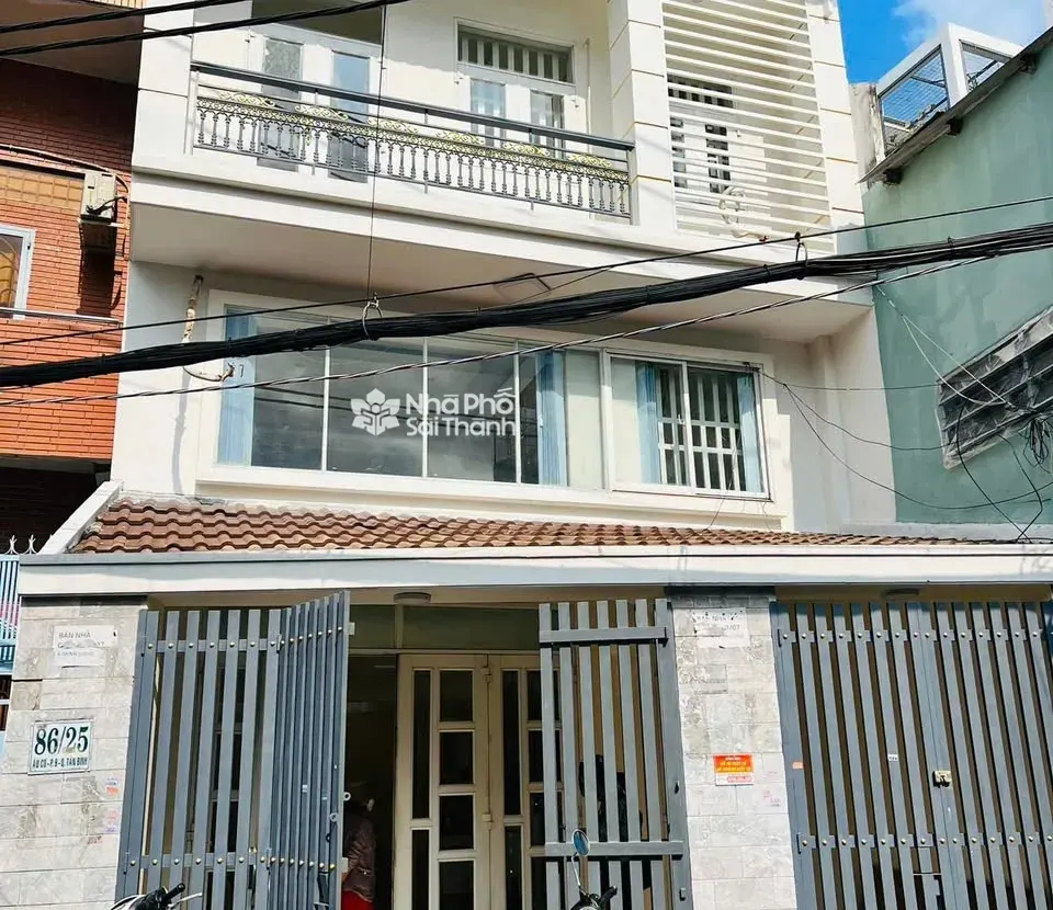 Hình ảnh Bán Nhà Hẻm Xe Hơi 86/25 Âu Cơ, Tân Bình