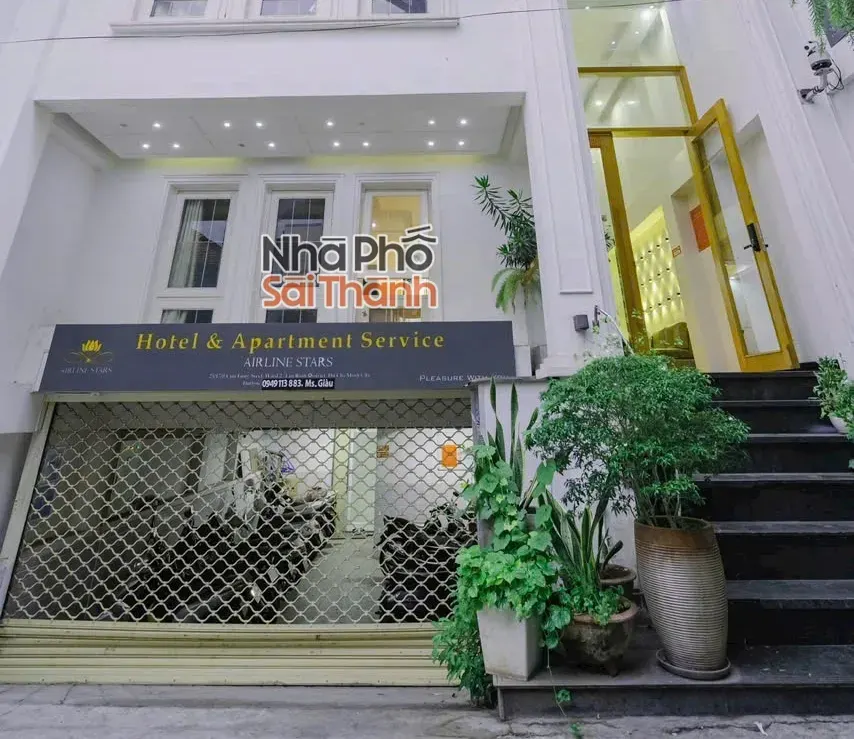 Hình ảnh Bán toà nhà căn hộ dịch vụ 25/15/8 Cửu Long, Tân Sơn Hoà