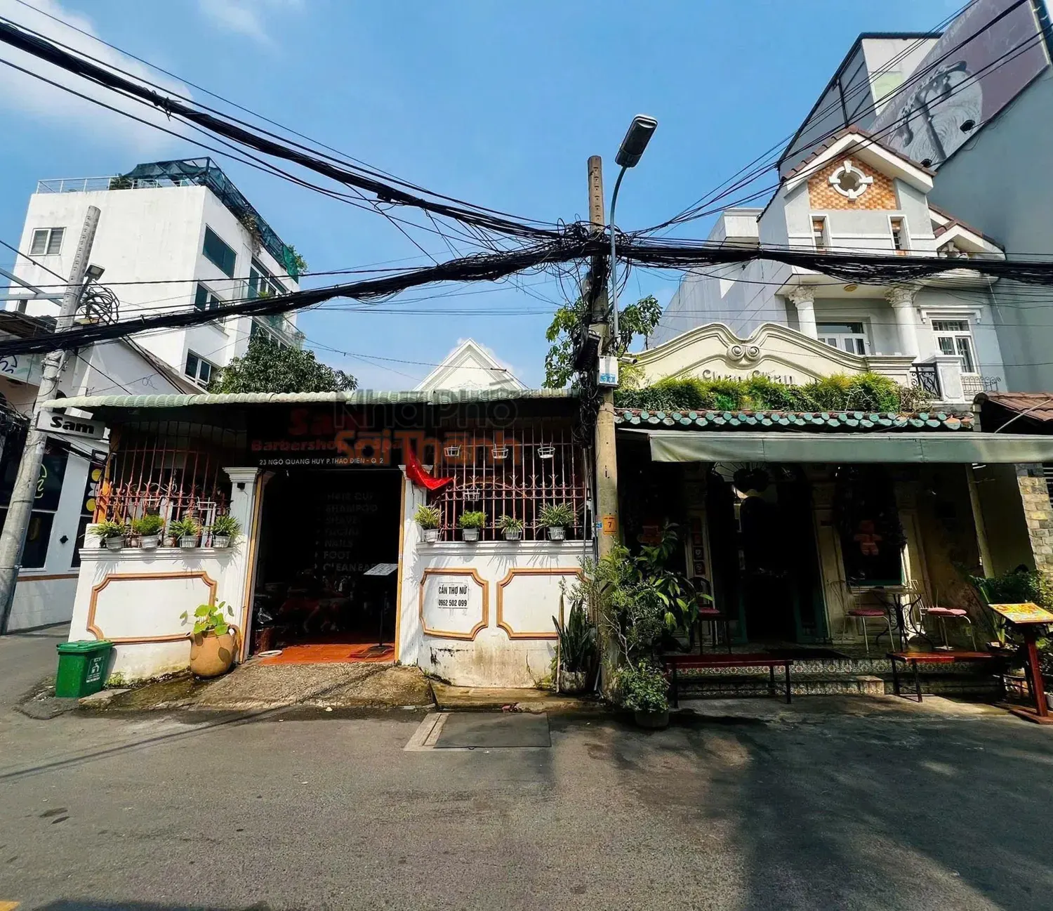 Hình ảnh Bán nhà 2 mặt tiền 25 25A Ngô Quang Huy Phường Thảo Điền