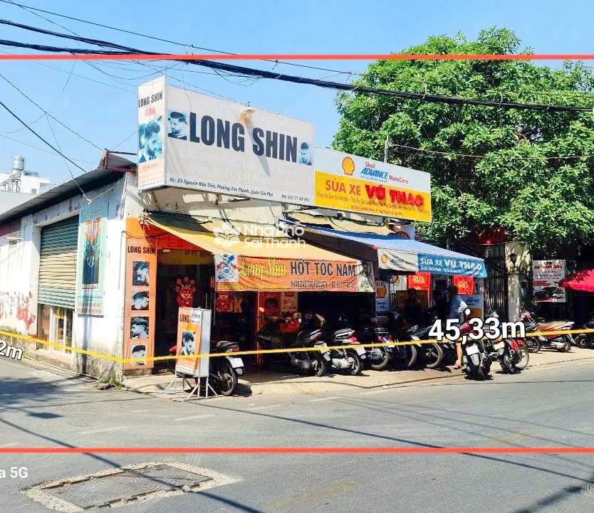 Hình ảnh Bán Nhà Mặt Tiền 25 Nguyễn Hữu Tiến, Tây Thạnh, Tân Phú
