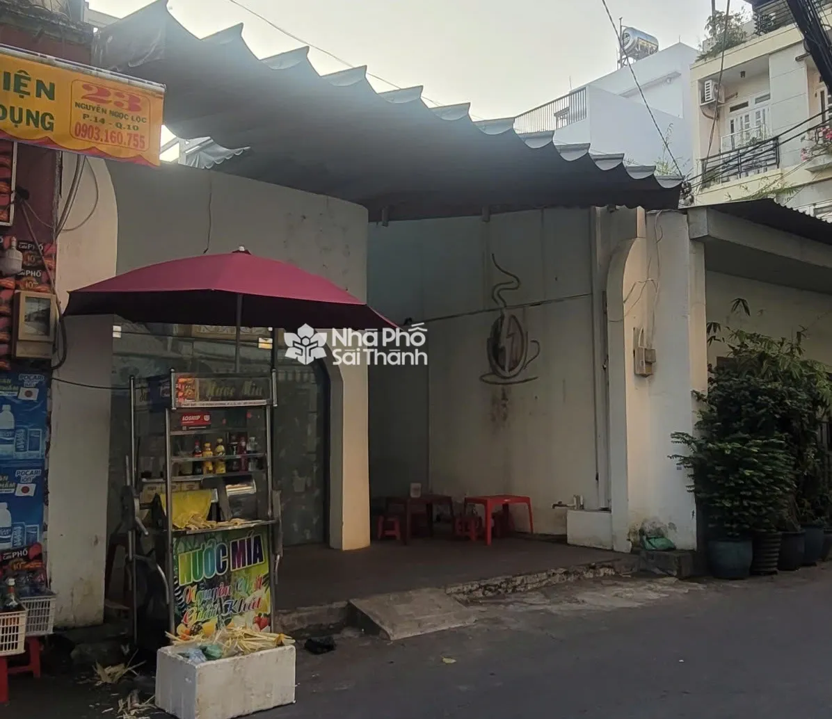 Hình ảnh Bán Nhà Mặt Tiền 25 Nguyễn Ngọc Lộc, P.14, Q.10