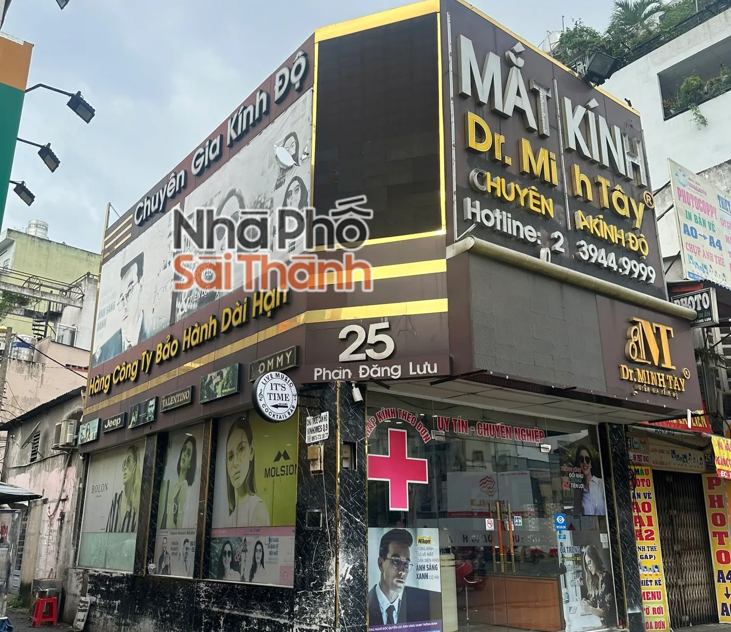 Hình ảnh Bán Nhà Mặt Tiền 25 Phan Đăng Lưu, P3, Q. Bình Thạnh
