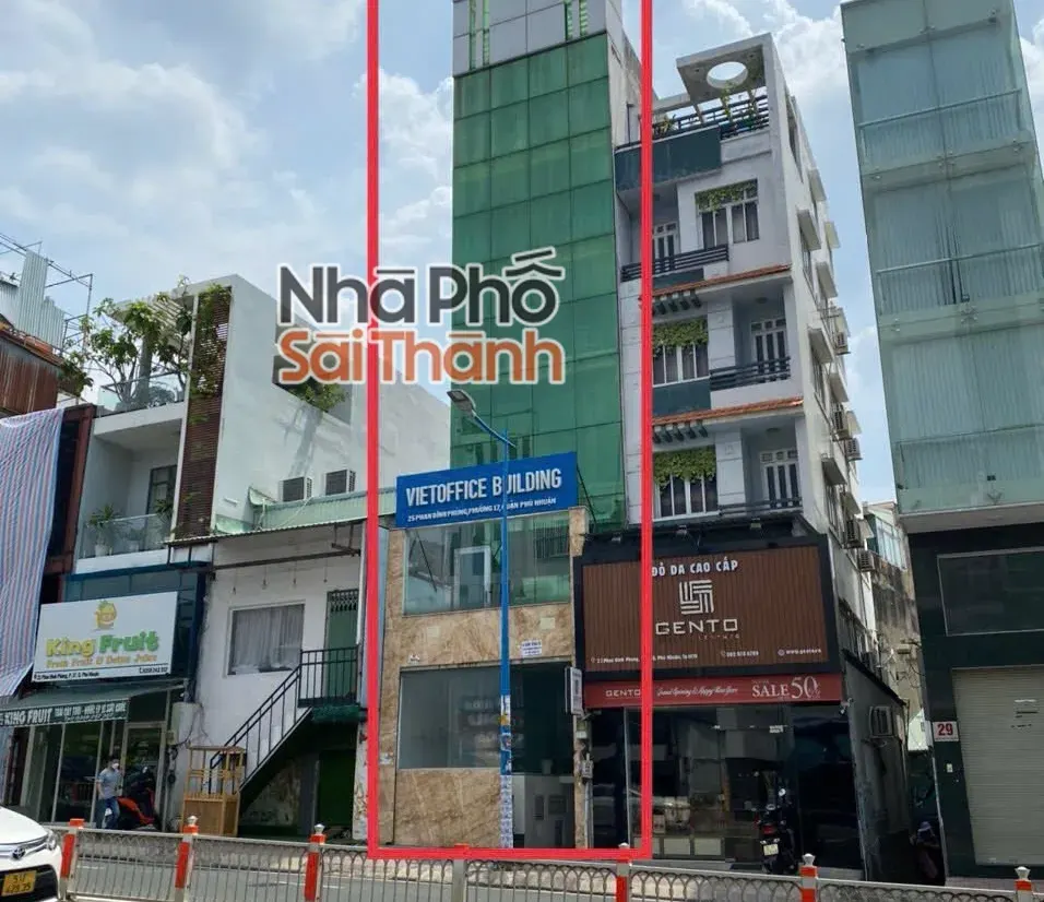 Hình ảnh Bán Nhà Mặt Tiền 25 Phan Đình Phùng, P 17, Q. Phú Nhuận