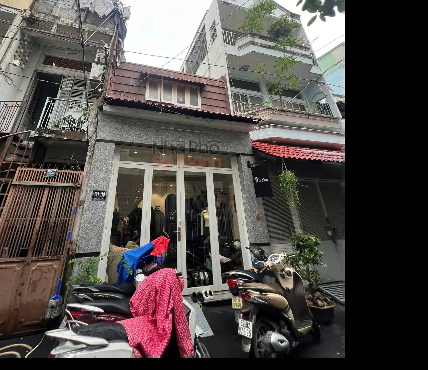 Hình ảnh Bán nhà 491A/19 Lê Văn Sỹ, Phường 12, Quận 3