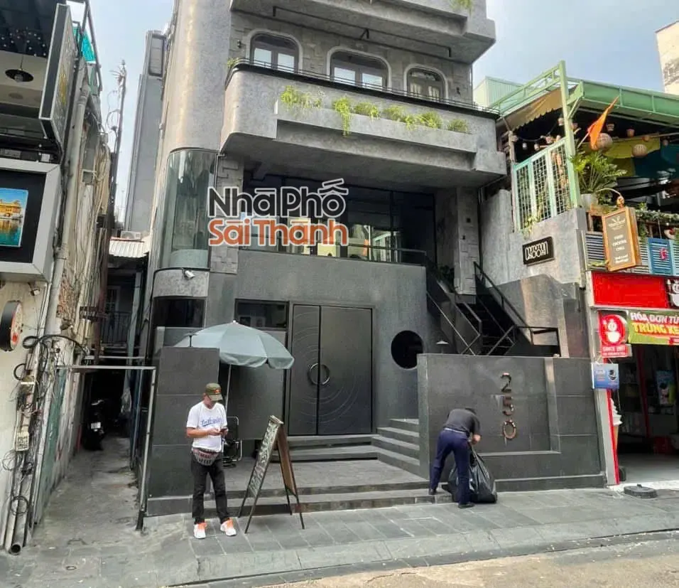 Hình ảnh Bán nhà 250 252 260/8 260/10 Bùi Viện, Phường Phạm Ngũ Lão, Quận 1
