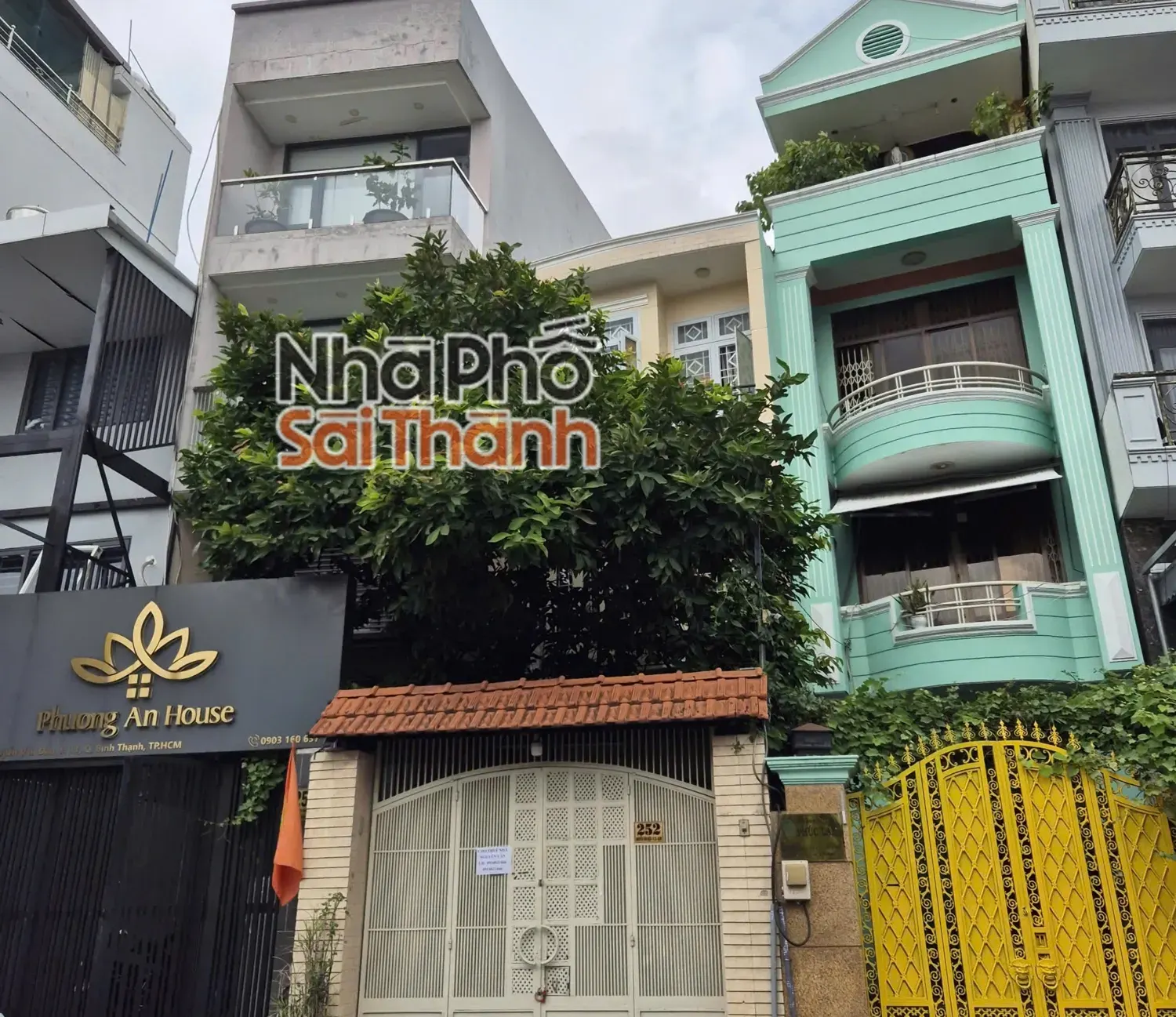 Hình ảnh Bán Nhà Mặt Tiền 252 Nguyễn Văn Đậu, P11, Quận Bình Thạnh