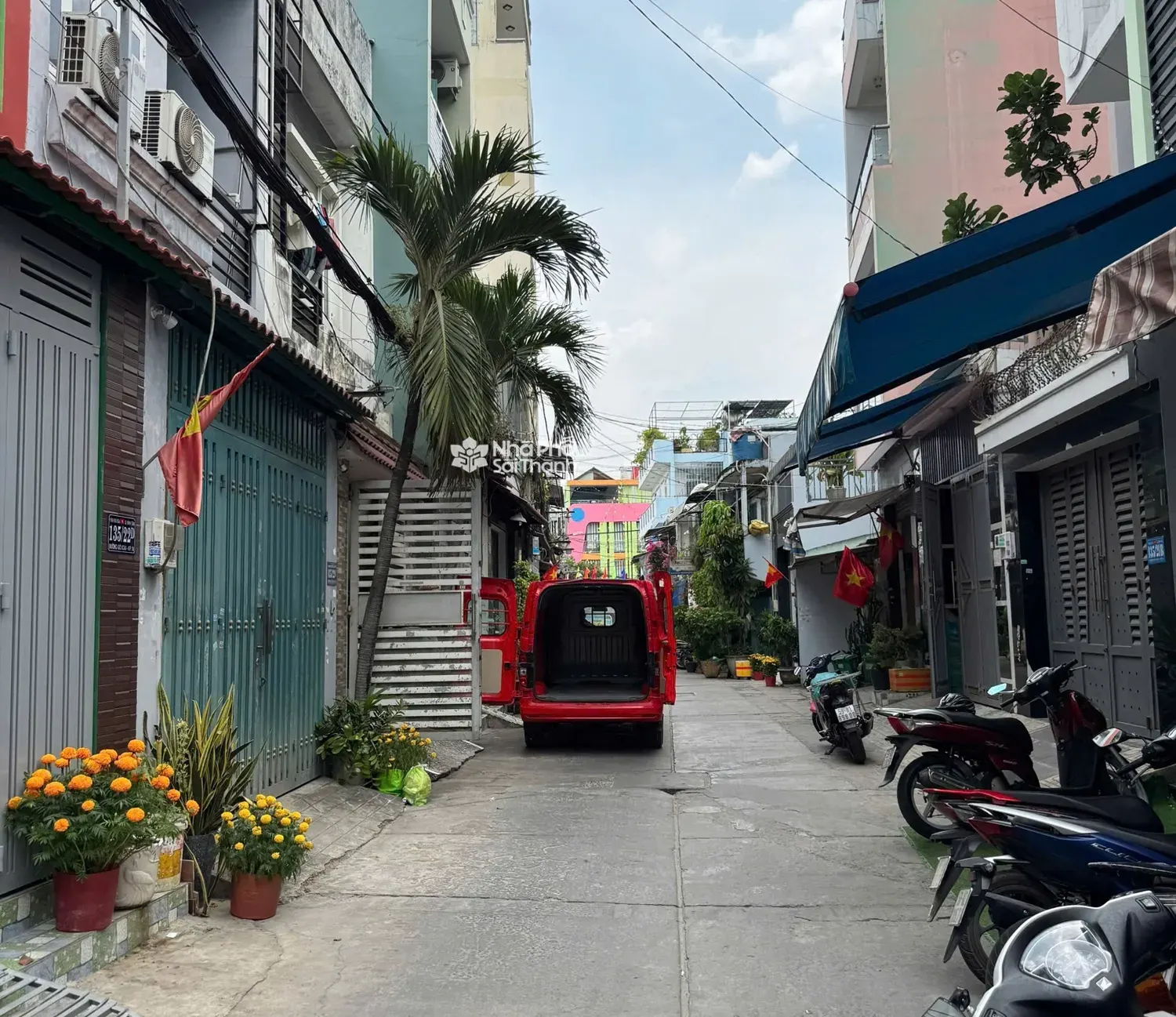 Hình ảnh Bán Nhà Hẻm Xe Hơi 135/35/7 Gò Xoài, P. Bình Tân