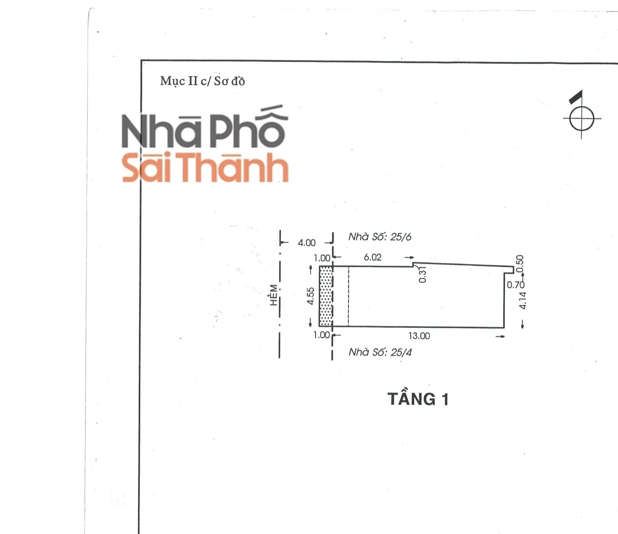 Hình ảnh Bán Nhà HXH 25/4B Cửu Long, P2, Tân Bình