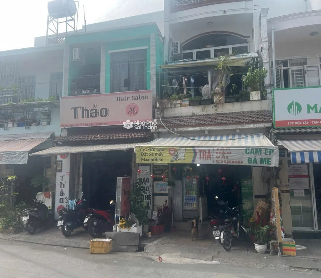 Hình ảnh Bán Nhà Mặt Tiền 255 ĐỘC LẬP, Tân Phú