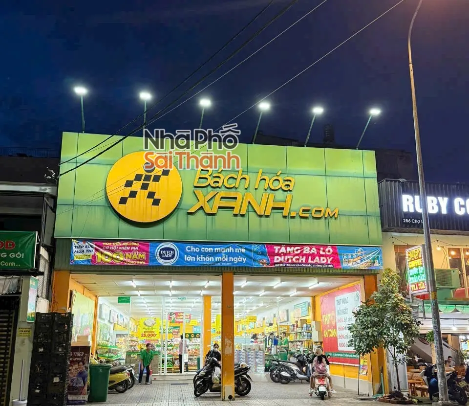Hình ảnh Bán nhà 258 Chợ Lớn , Phường Bình Phú