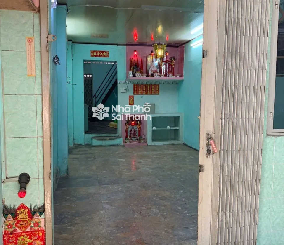 Hình ảnh Bán nhà 161/25B Bùi Hữu Nghĩa, P7, Q5