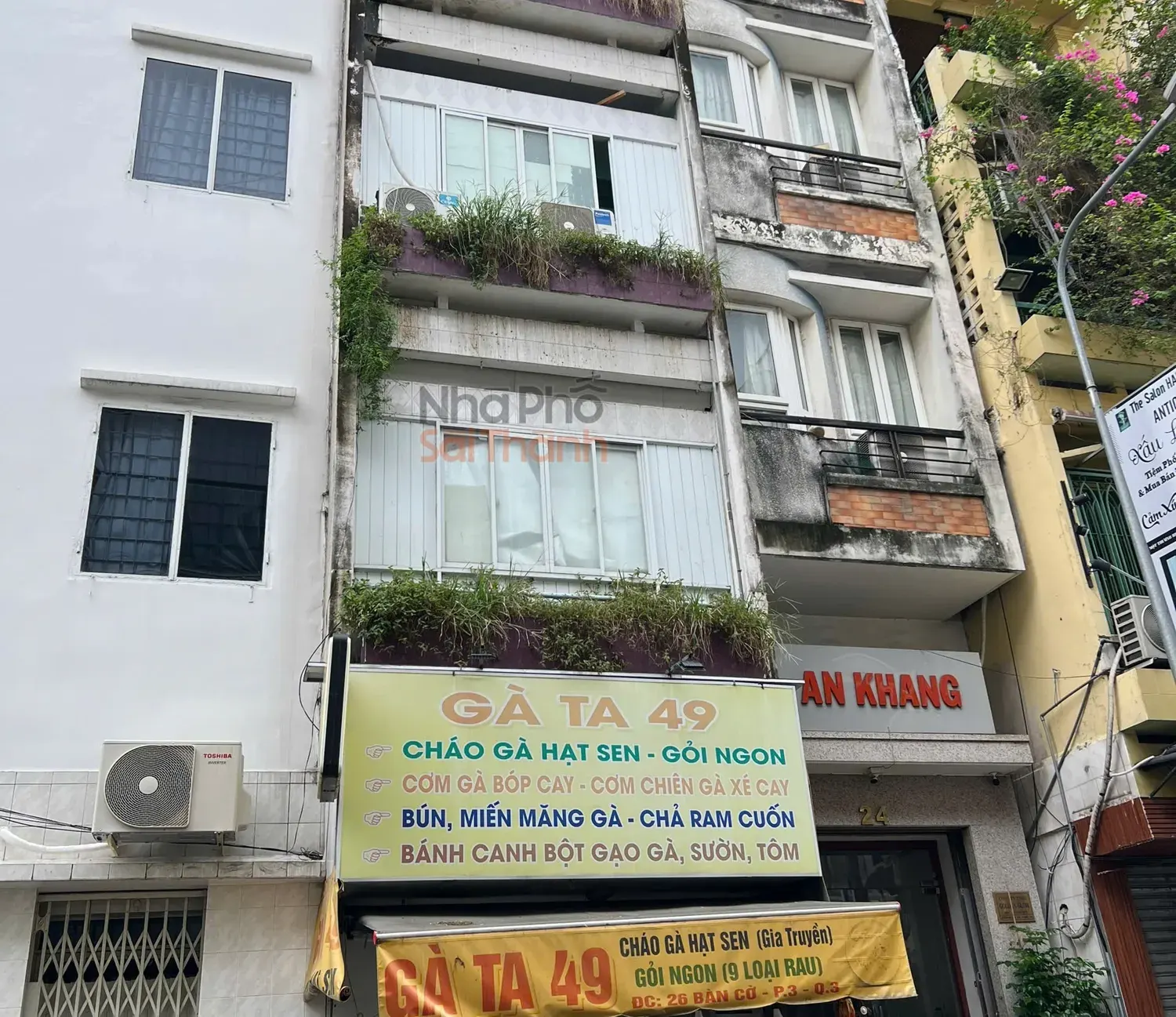 Hình ảnh Bán Nhà Mặt Tiền 26 Bàn Cờ, P.3, Q.3