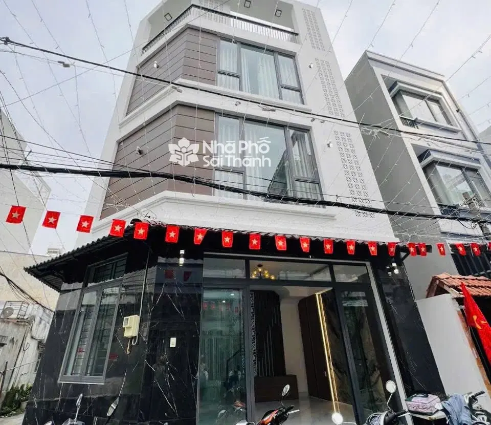 Hình ảnh Bán Nhà Hẻm Xe Hơi 5/26 Đường số 20, Bình Hưng Hòa A, Bình Tân