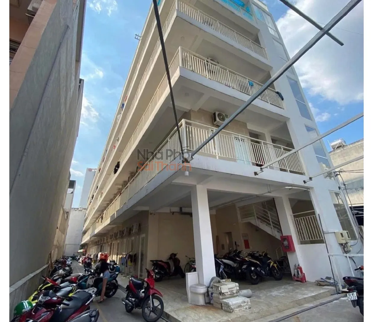 Hình ảnh Bán tòa CHDV 26 Lô U đường Số 7, KDC Tên Lửa, Q. Bình Tân