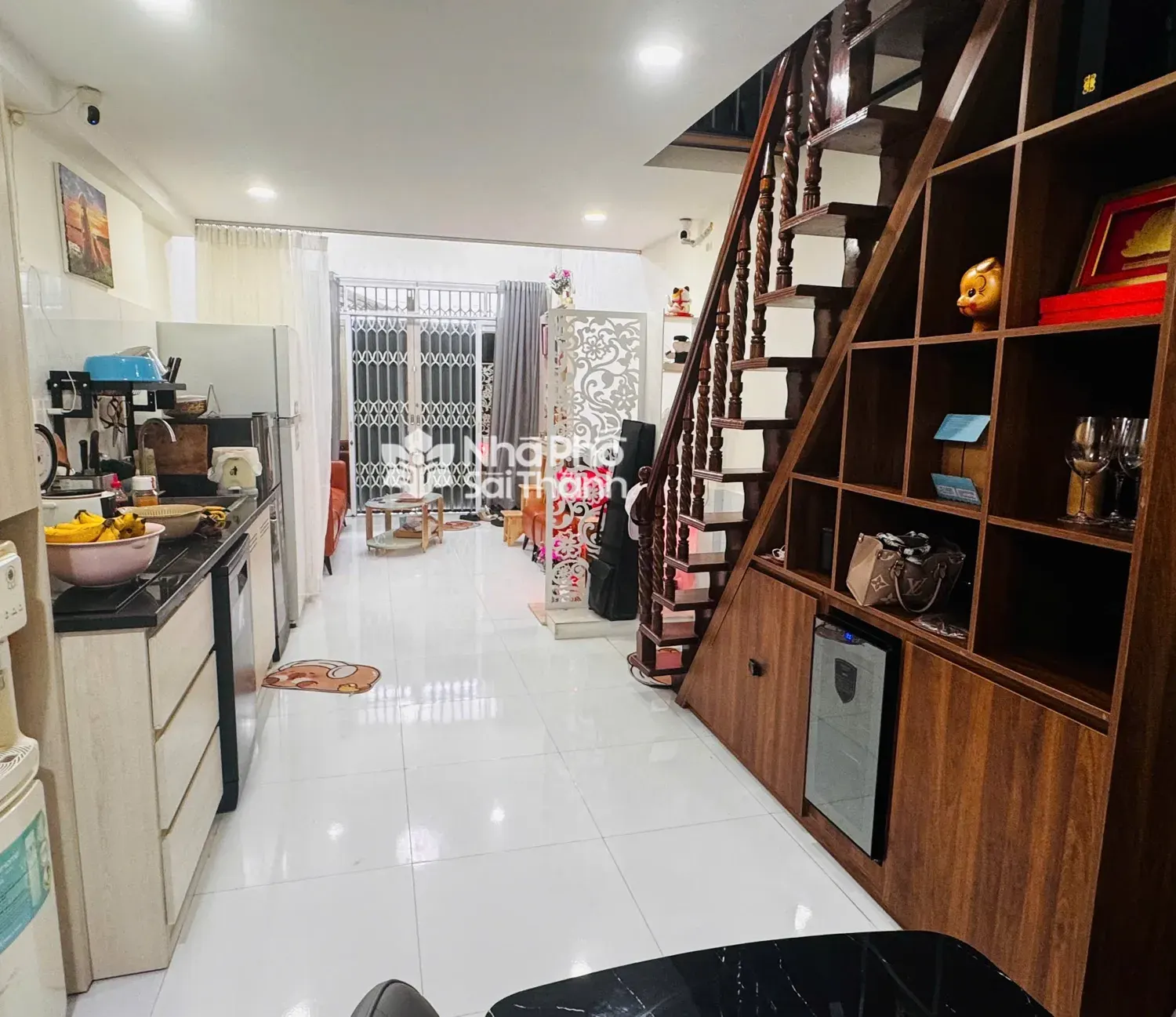 Hình ảnh Bán Nhà Hẻm Xe Hơi 27/40/26 Huỳnh Tịnh Của, Phường Võ Thị Sáu, Quận 3