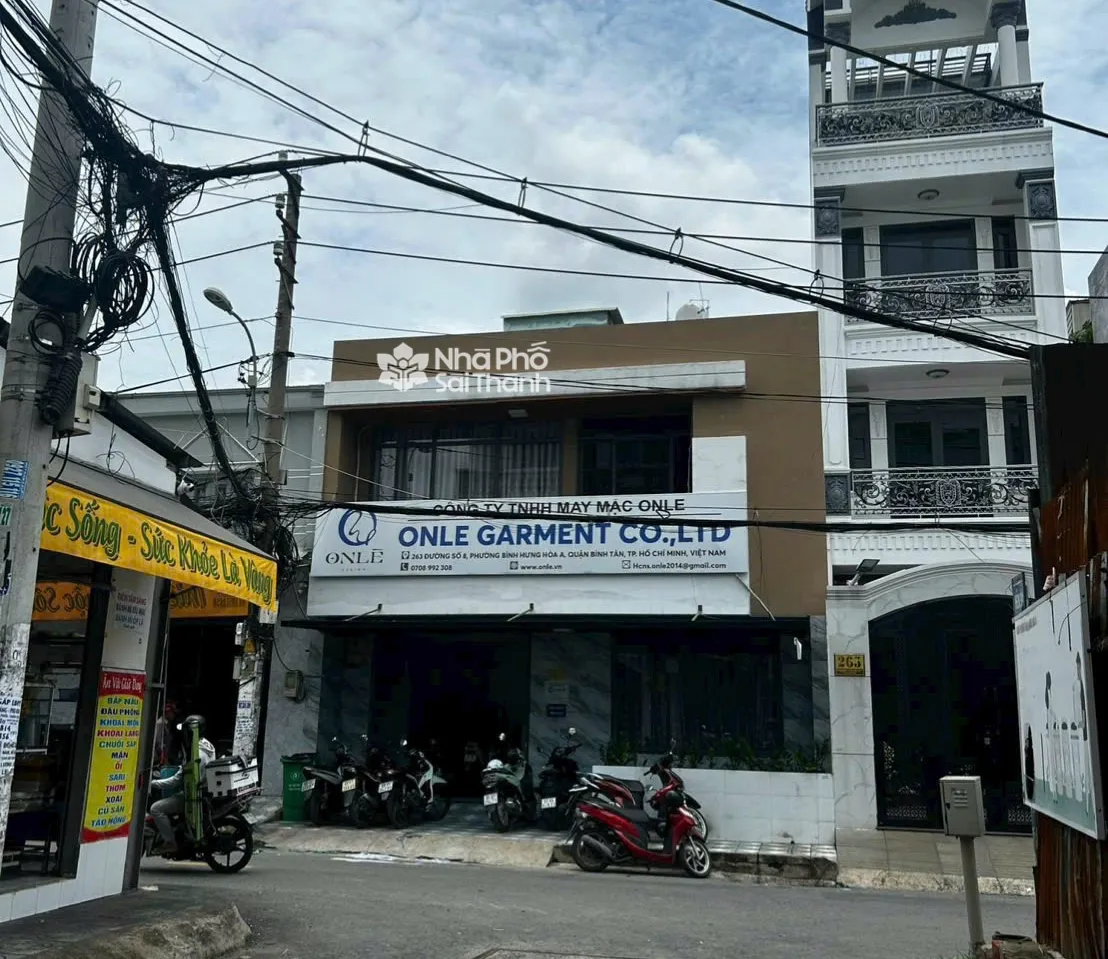 Hình ảnh Bán Nhà Mặt Tiền 263 Đường số 8, P. Bình Hưng Hòa A, Bình Tân