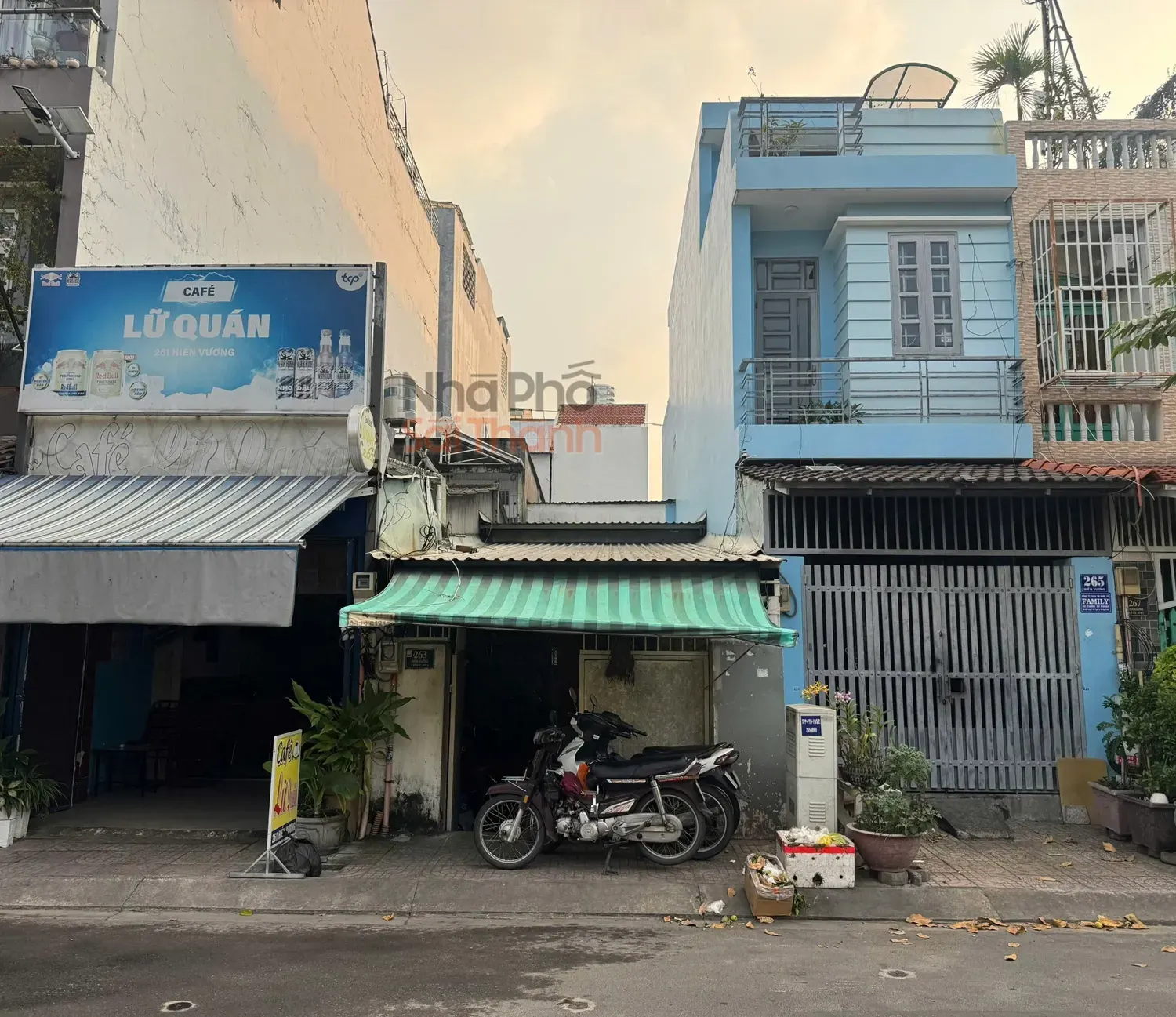 Hình ảnh Bán Nhà Mặt Tiền 263 Hiền Vương, Q. Tân Phú