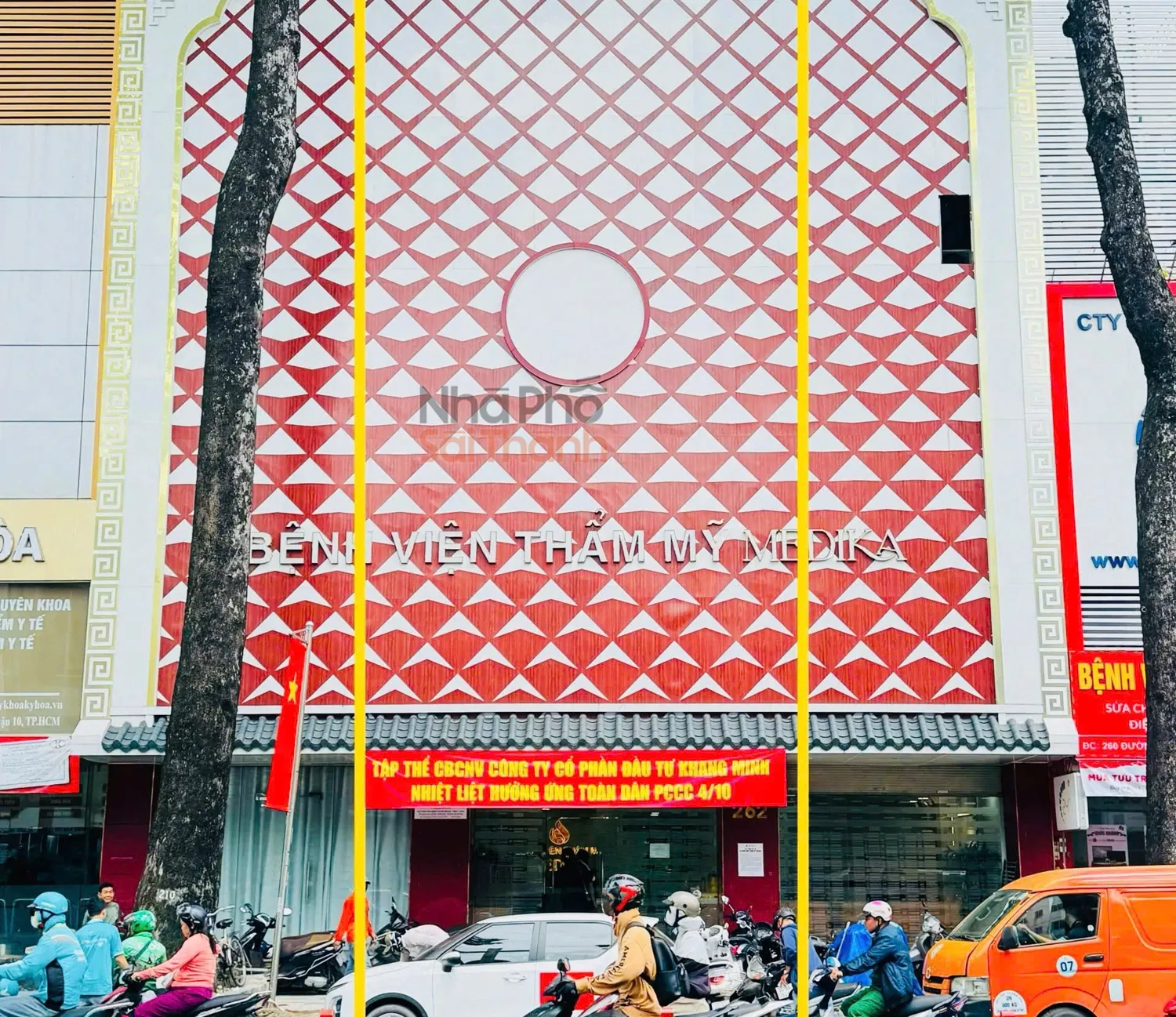 Hình ảnh Bán Nhà Mặt Tiền 264 Đường 3 Tháng 2, Phường 12, Quận 10