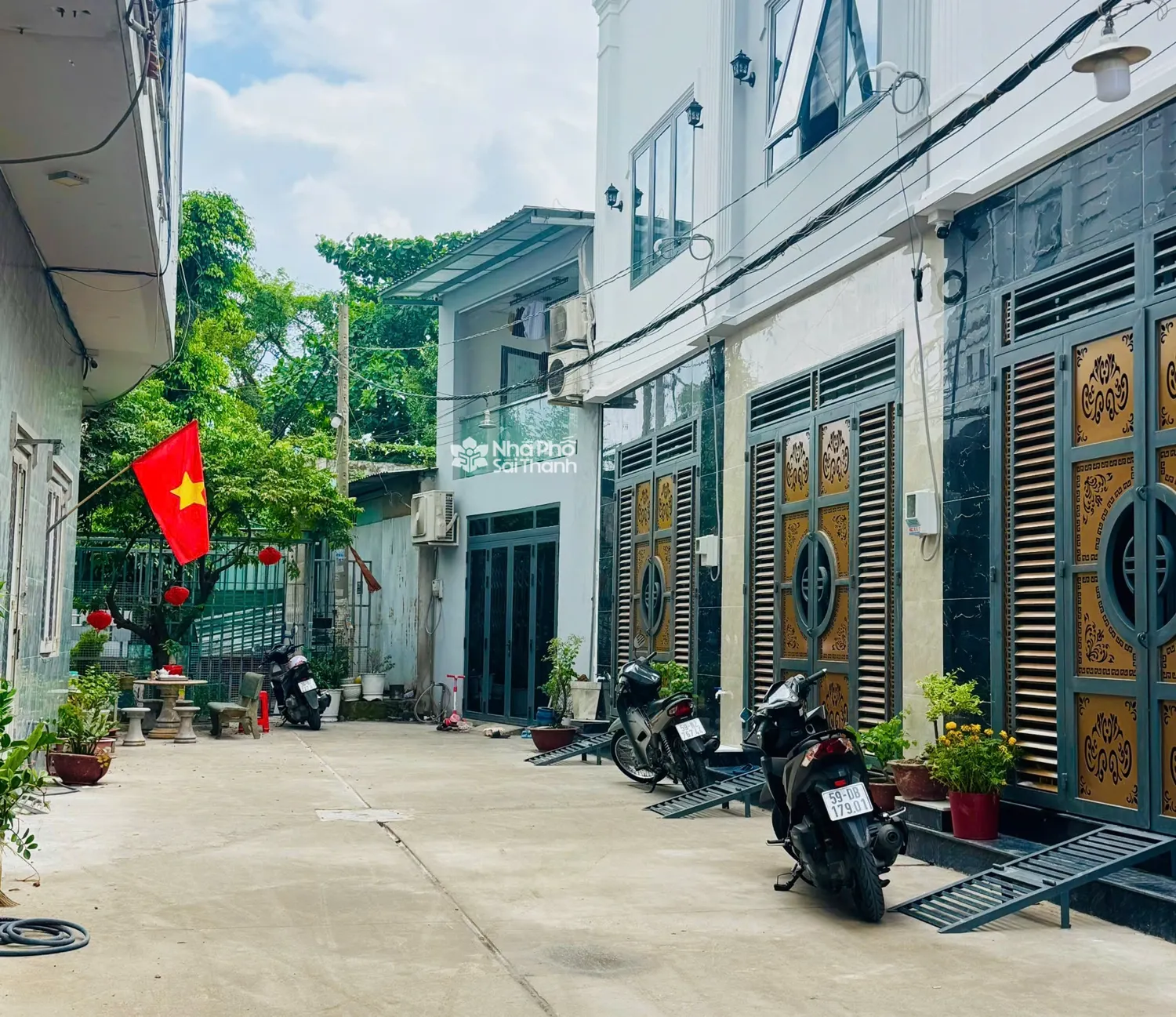 Hình ảnh Bán Nhà Hẻm Xe Hơi 161/10 Đường Số 10, P. Bình Hưng Hoà, Bình Tân