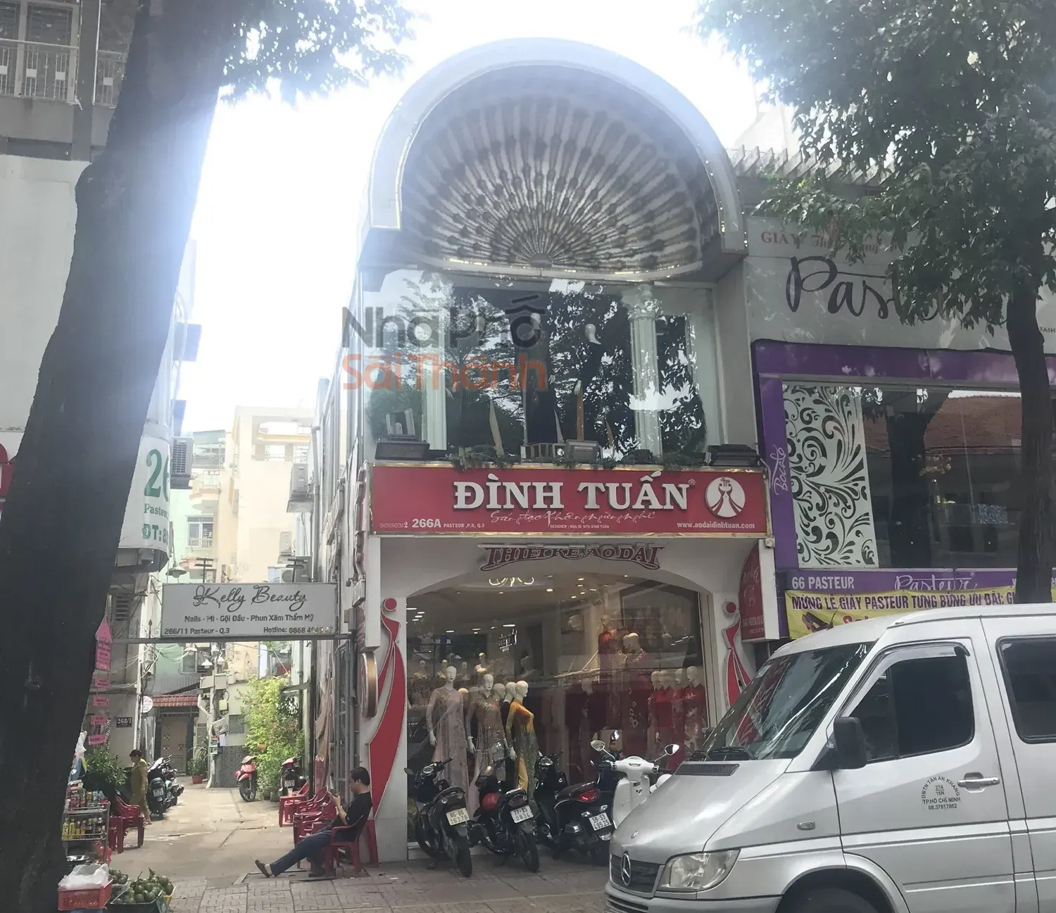 Hình ảnh Bán Nhà Mặt Tiền 266A Pasteur, Phường 8, Quận 3