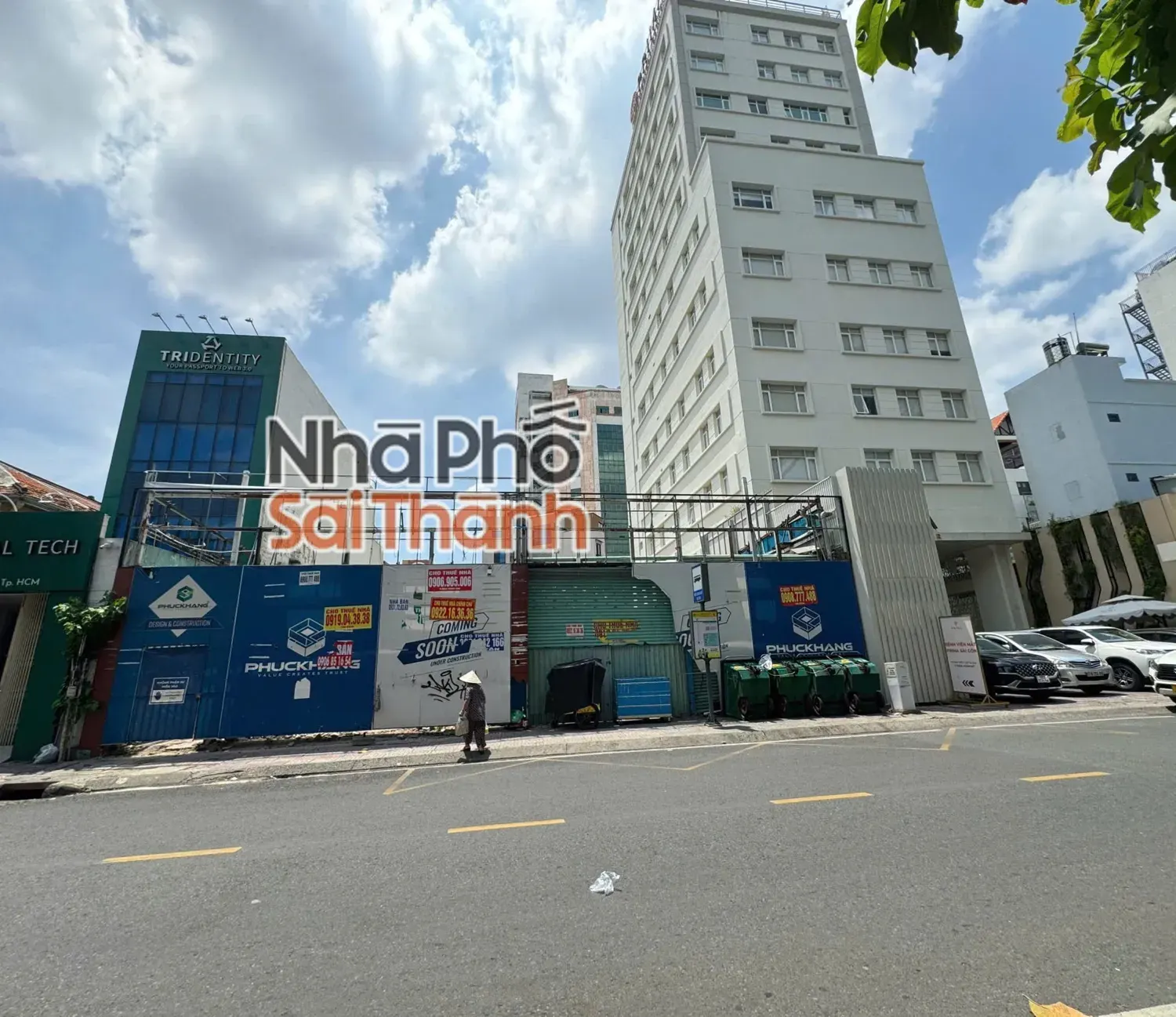 Hình ảnh Bán toà nhà 27 27A Kỳ Đồng Phường Nhiêu Lộc