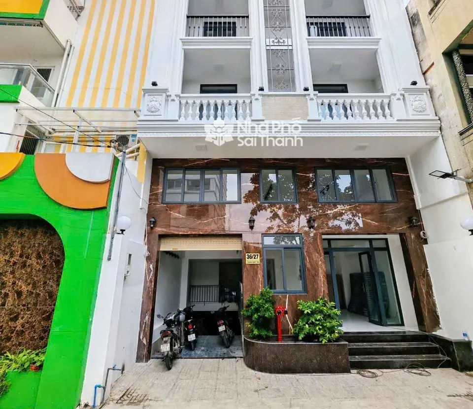 Hình ảnh Bán CHDV Hẻm Xe Hơi – 36/27 Trịnh Đình Thảo, Tân Phú