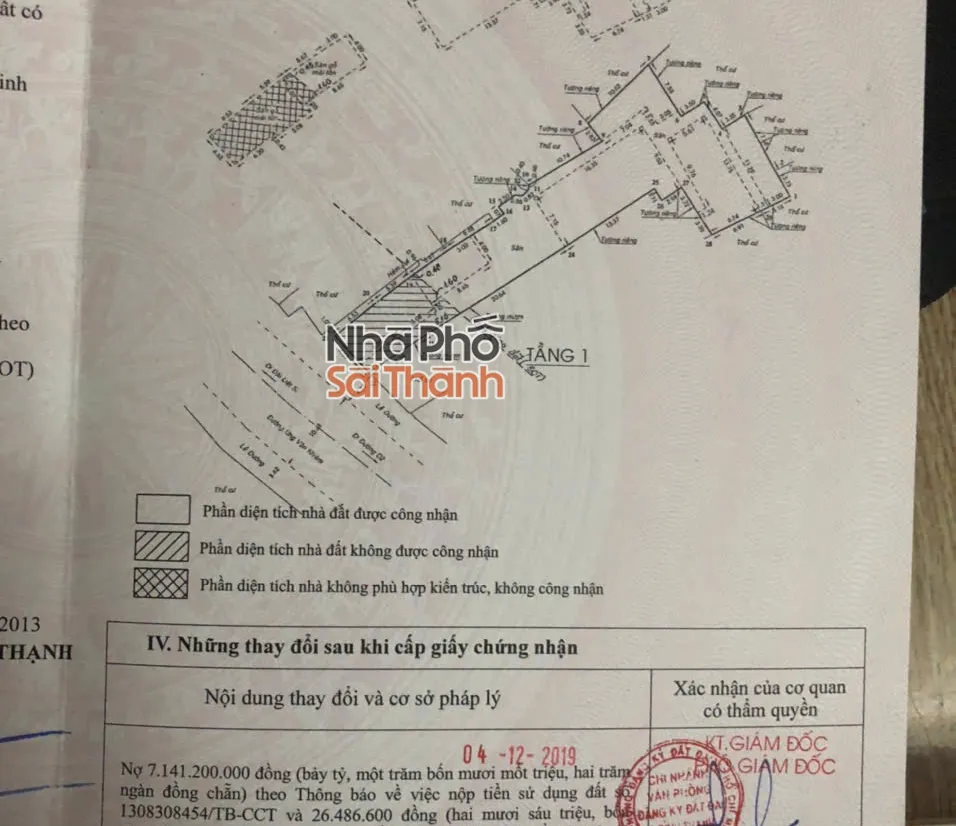 Hình ảnh Bán nhà 27 Ung Văn Khiêm, Phường Thạnh Mỹ Tây