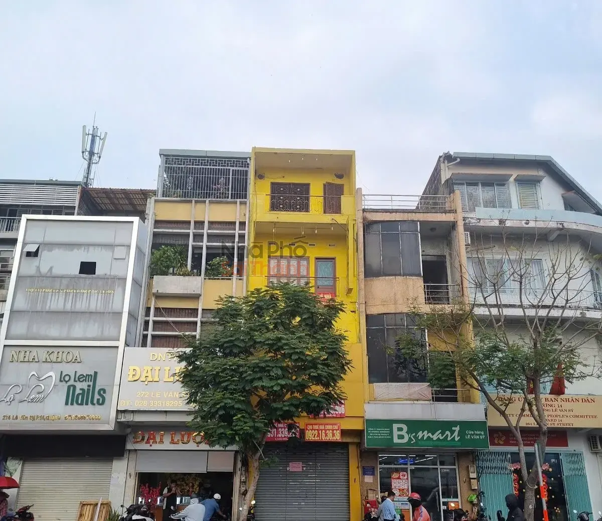 Hình ảnh Bán Nhà Mặt Tiền 270 Lê Văn Sỹ , Phường 14, Quận 3