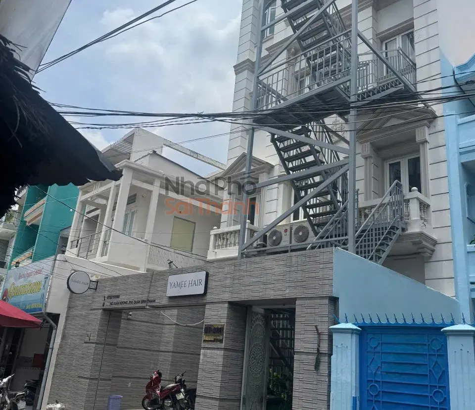 Hình ảnh Bán Nhà Mặt Tiền 27-27A Hồ Xuân Hương, Phường 14, Quận Bình Thạnh