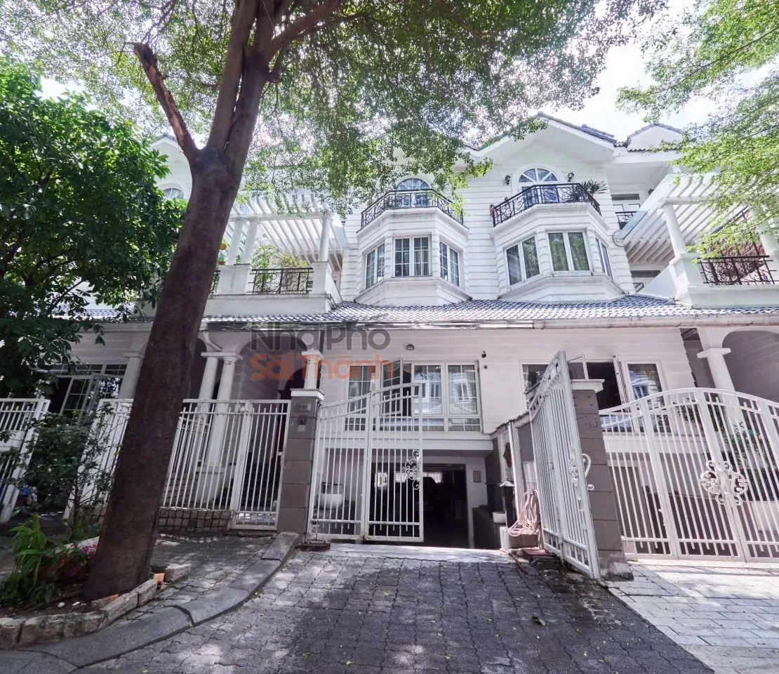 Hình ảnh Bán biệt thự 28 Đường D8, khu Biệt thự Saigon Pearl