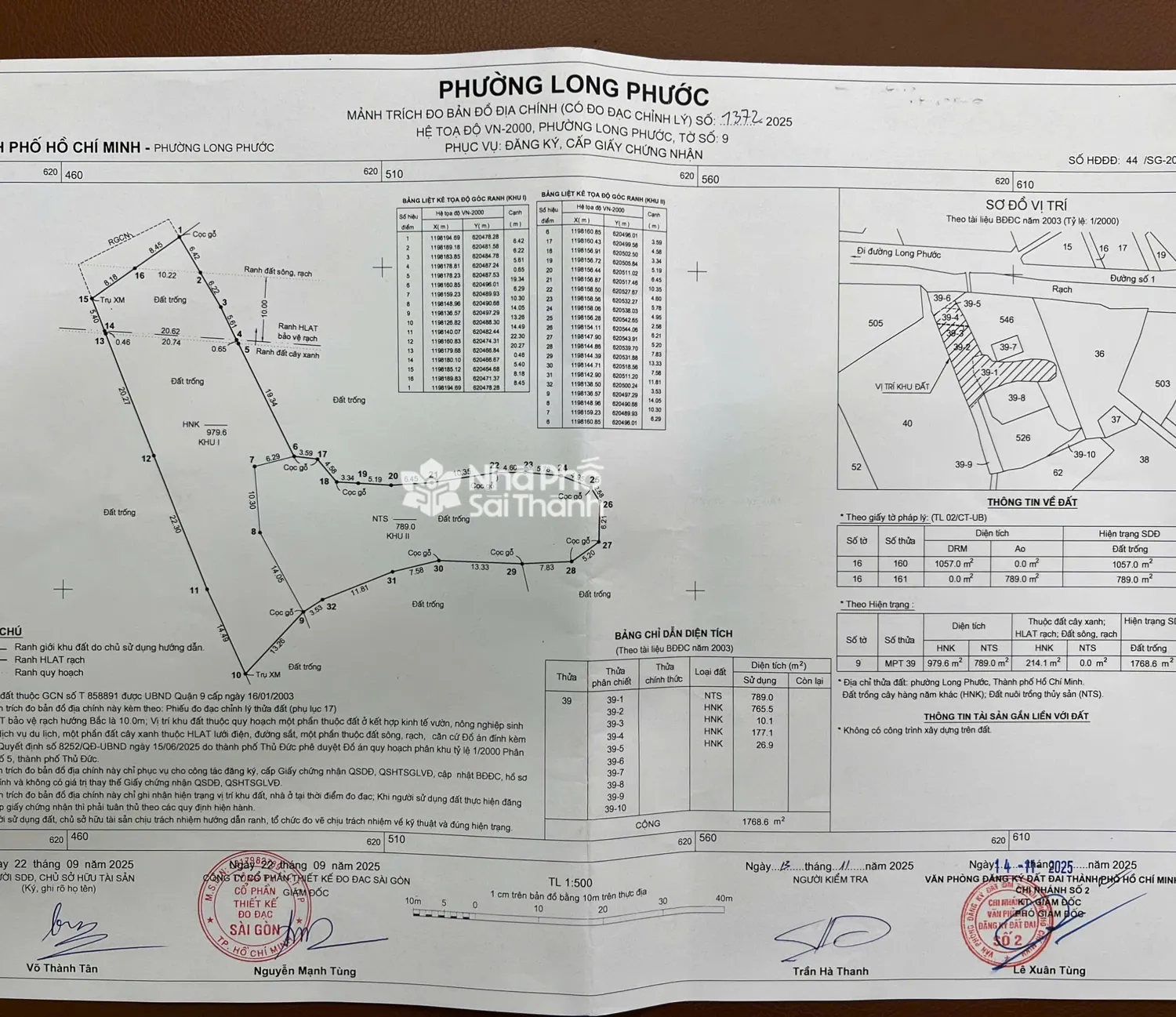 Hình ảnh Bán biệt thự vườn mặt tiền 28 đường số 1, KP Long Đại, phường Phước Long
