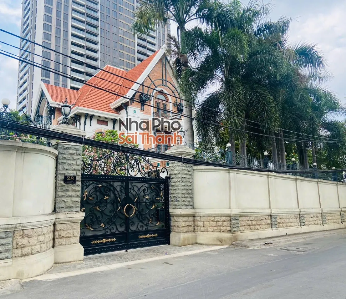 Hình ảnh Bán biệt thự 28 Nguyễn Ư Dĩ Thảo Điền Quận 2